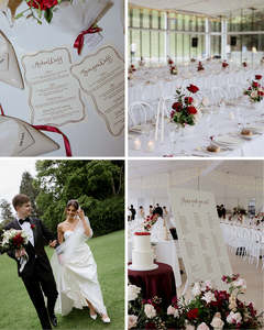 10 Hand Drawn Wedding Invitation & Signage Templates
