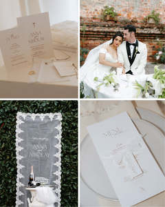 All: 10 Minimalist Wedding Invitation & Signage Templates