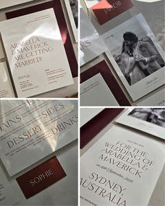 10 Classic Wedding Invitation & Signage Templates
