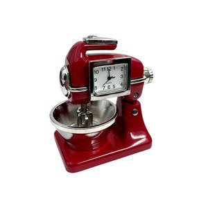 Miniature Stand Mixer Clock