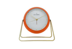 Kent Alarm Clock- Orange