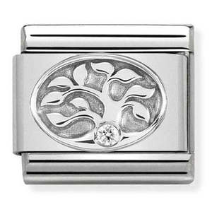 Childrens Jewellery: Nomination Composable 330311/10 Sterling Silver Tree Of Life