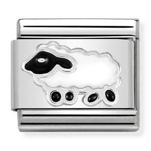 Nomination Composable 330204/20 Sheep With Enamel