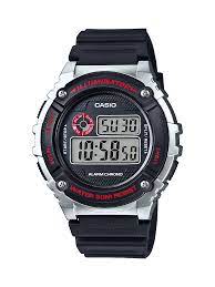 Youth Watches: Casio Digital Watch W216H-1C