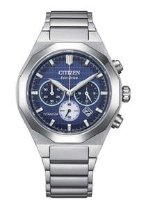 Mens Super Titanium Chronogragh Eco Drive Watch CA4691-59L