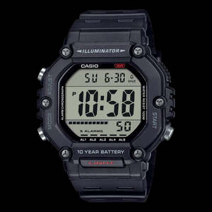 Mens Casio Digital Watch AE1600H-1A
