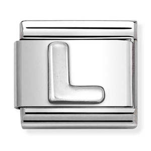 Nomination Composable 330113/12 Letter L Silver