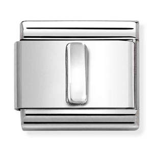 Mens Jewellery: Nomination Composable 330113/09 Letter I Silver