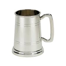 Silverware: Pewter Tankard