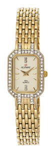 Ladies Olympic Crystal Set Watch 75646