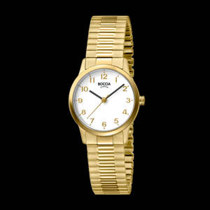 Ladies Boccia Watch With Expanding Strap