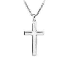 Sterling Silver Cross
