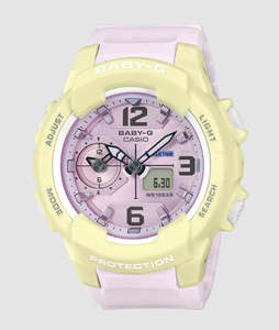 Baby G: Womans Baby-G Analogue Watch