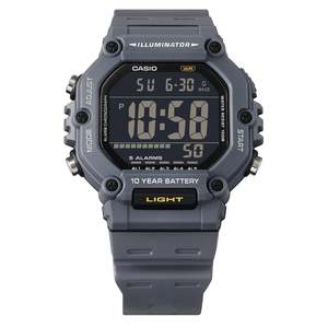 Casio: Mens Casio Digital Watch AE1600H-8B