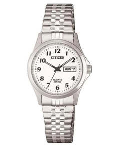Citizen: Ladies Citizen Analogue Watch With Expanding Strap