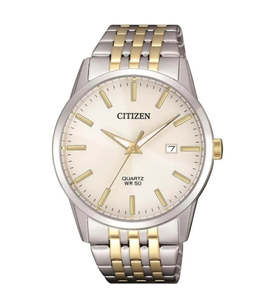 Citizen: Mens Citizen Bi-Tone Analogue Watch BI5006-81P
