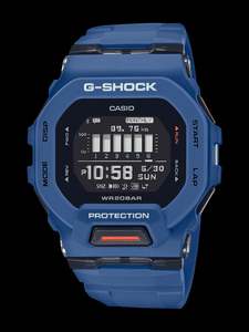 G Shock: Mens Casio G-Shock Watch GBD200-2D