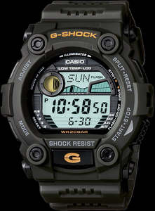 G Shock: Casio Digital G-Shock G7900-3D