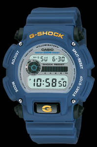 G Shock: Mens Casio G-Shock Watch DW9052-2V