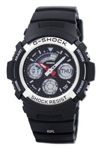 G Shock: Mens G-Shock Watch AW590-1A