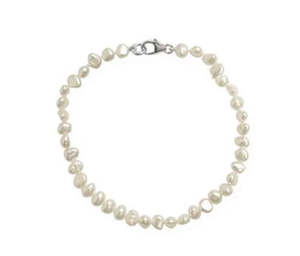 Freshwater Pearl 18.5Cm Bracelet With Sterling Silver Clasp