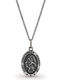 Sterling Silver St Christopher Medal & Chain