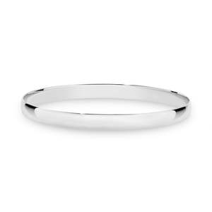 Xmas 2023: Sterling Silver 5Mm Wide Bangle