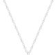 Sterling Silver Brilliant Trace Chain 45cm