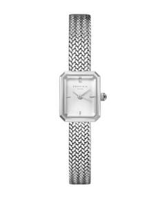Ladies Silver Rosefield Mini Octagon Watch MWSMS-M04