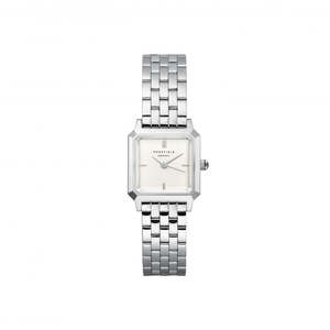 Ladies Silver Rosefield "The Boxelle" Watch BWSSS-B02