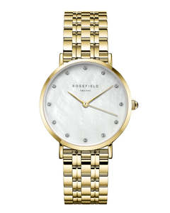 Ladies Yellow Gold Rosefield Watch UWGSG-U31