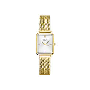 Yellow Gold Ladies Rosefield Watch OWGMG-O73