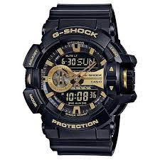 Casio 2024: Mens Black G-Shock Watch GA400GB-1A9