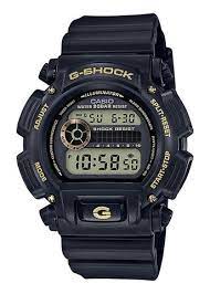 Mens Black Digital G-Shock Watch DW9052 Series