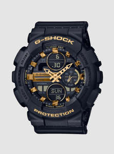 Spring Sale: Casio Black and Gold G-Shock for Women Watch