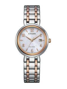 Spring Sale: Ladies Citizen Eco Drive Two Tone Watch