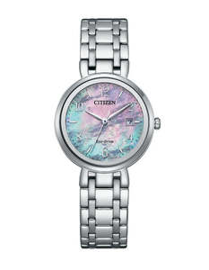 Spring Sale: Ladies Eco Drive Mother Of Pearl Dial