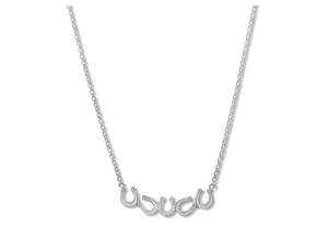 Breeze Horshoe Necklace