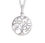 Sterling Silver Tree Of Life Pendant