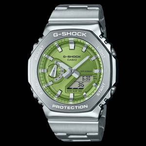 Mens Casio G-Shock G-Steel Watch GM2110D-3A