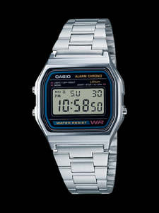 Mens Casio Digital Watch Vintage Series A158WA-1A