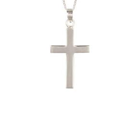 Black Friday 2025: Sterling Silver Plain Cross
