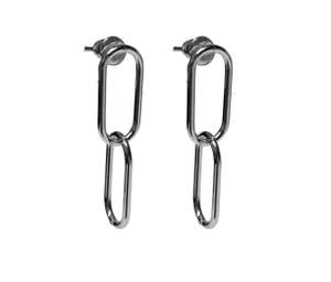 Black Friday 2025: Stainless Steel Paper Clip earrings