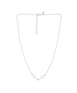 Sterling Silver Horses Bit Pendant