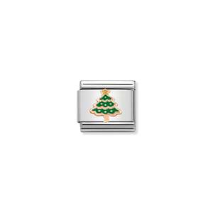 Nomination Composable link Xmas Tree 430203/05