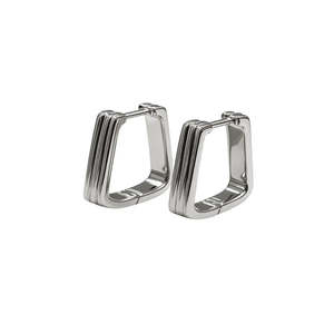 Earrings: Bijoux Silver Rita Earrings