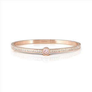 Jewellery Cubic Zirconia: Nomination Pretty Bangle 029521/044
