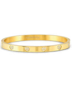 Jewellery Cubic Zirconia: Nomination Pretty Bangle 029512/006