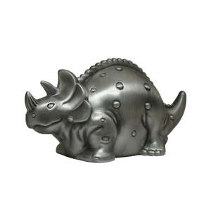 Pewter Dinosaur Money Box MT15A0