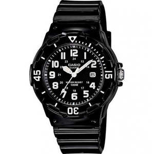 Childs Black Casio Digital Watch